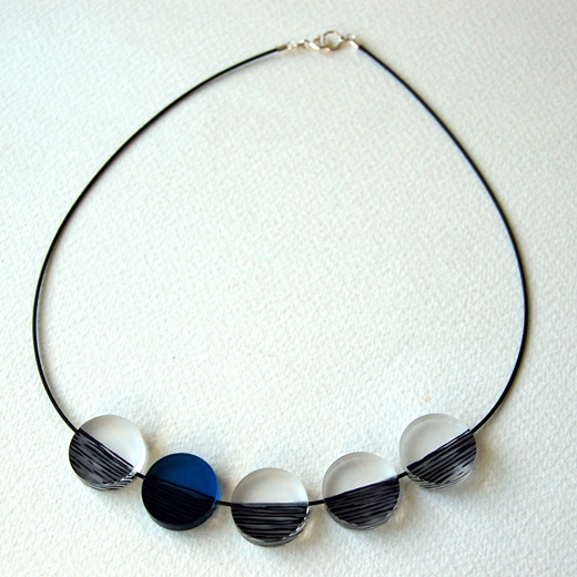 turquoise horizon necklace