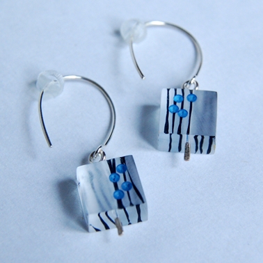 turquoise meadow earrings