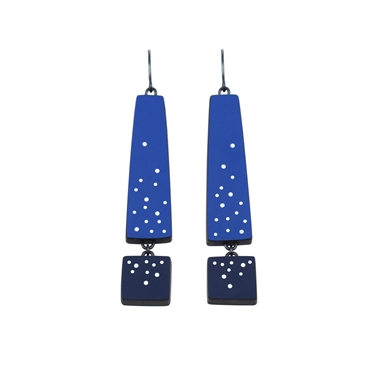 Two Blue earrings