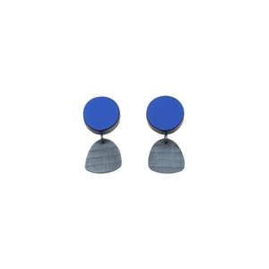 Ultra blue earrings