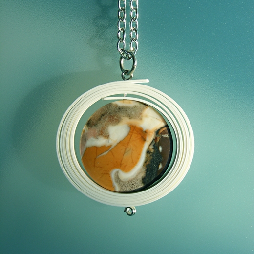 reverse view of pendant