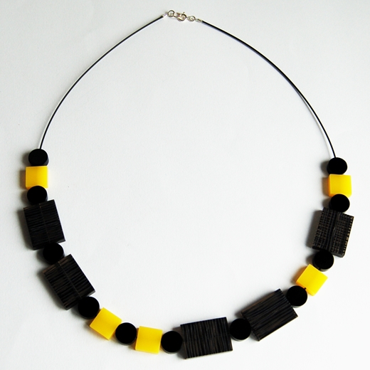 yellow metro necklace 2